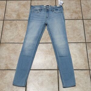 Hollister Light Blue Skinny Jeans